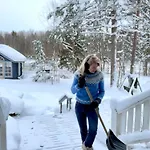 빌라 Blueberry At Saimaa Lakeside Taipalsaari