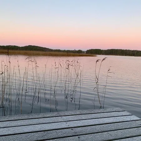 빌라 Blueberry At Saimaa Lakeside Taipalsaari