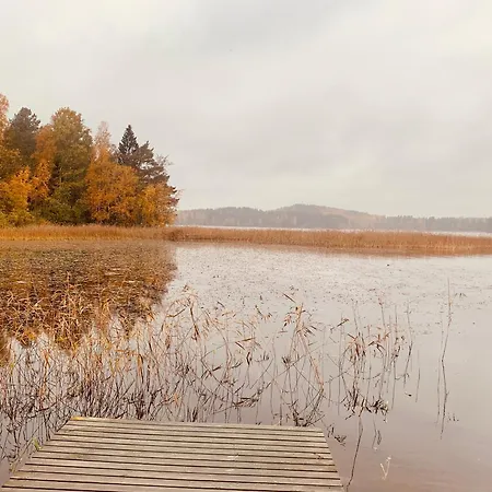 빌라 Blueberry At Saimaa Lakeside Taipalsaari