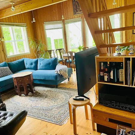 Blueberry At Saimaa Lakeside Villa Taipalsaari