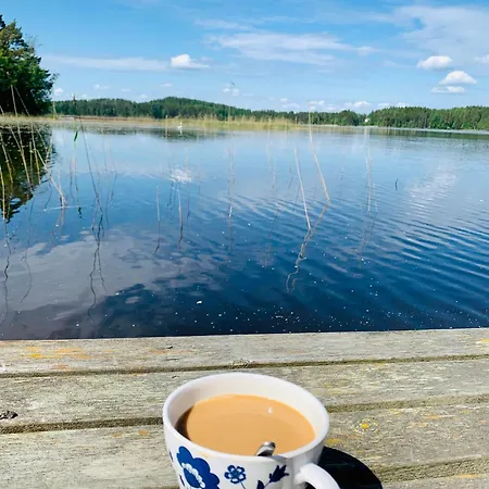 Blueberry At Saimaa Lakeside 빌라 Taipalsaari