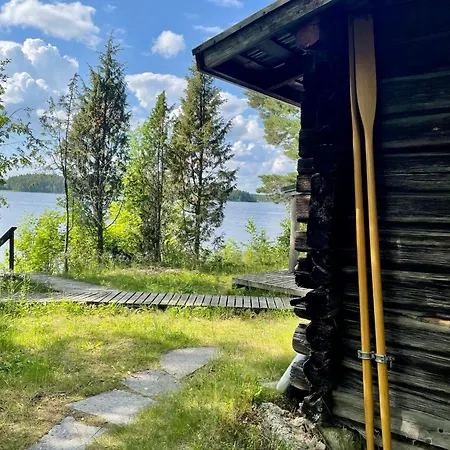 Blueberry At Saimaa Lakeside Vila *