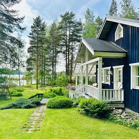 Blueberry At Saimaa Lakeside 빌라 *