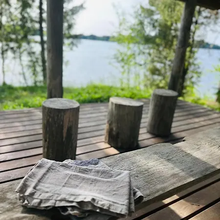 빌라 Blueberry At Saimaa Lakeside *