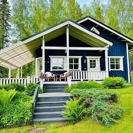 빌라 Blueberry At Saimaa Lakeside Taipalsaari