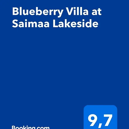 Blueberry At Saimaa Lakeside