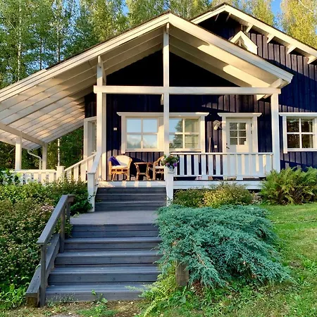빌라 Blueberry At Saimaa Lakeside Taipalsaari