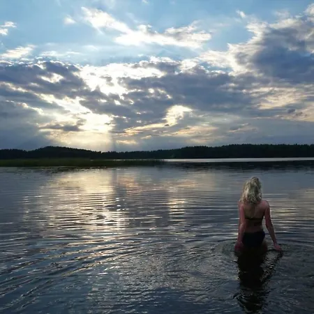 빌라 Blueberry At Saimaa Lakeside *