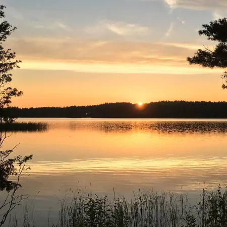 빌라 Blueberry At Saimaa Lakeside Taipalsaari
