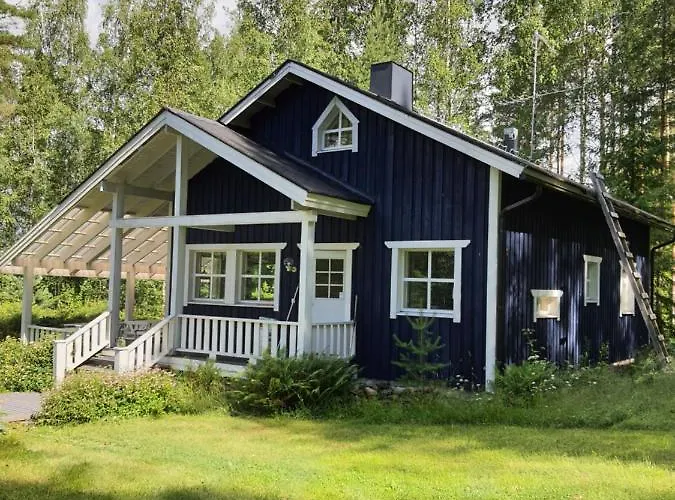 Blueberry At Saimaa Lakeside Вилла