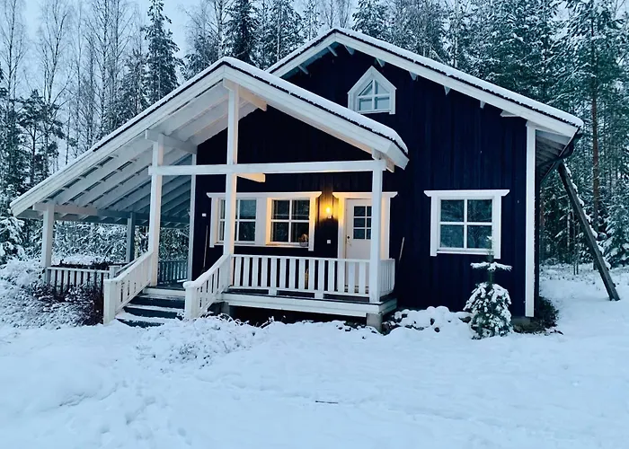 Blueberry At Saimaa Lakeside Vila *