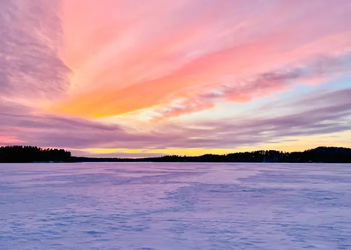 Blueberry At Saimaa Lakeside Вилла Тайпалсаари