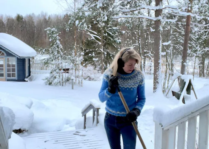 Вилла Blueberry At Saimaa Lakeside Тайпалсаари