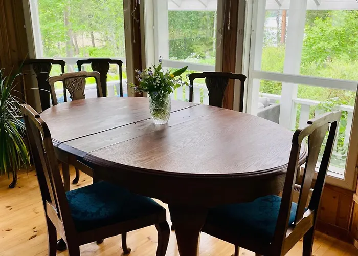 Blueberry At Saimaa Lakeside