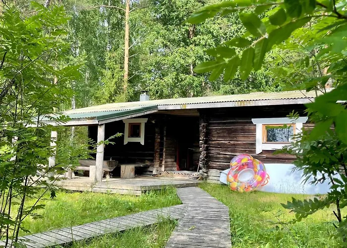 Вилла Blueberry At Saimaa Lakeside
