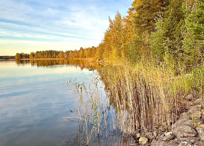 Blueberry At Saimaa Lakeside Вилла *