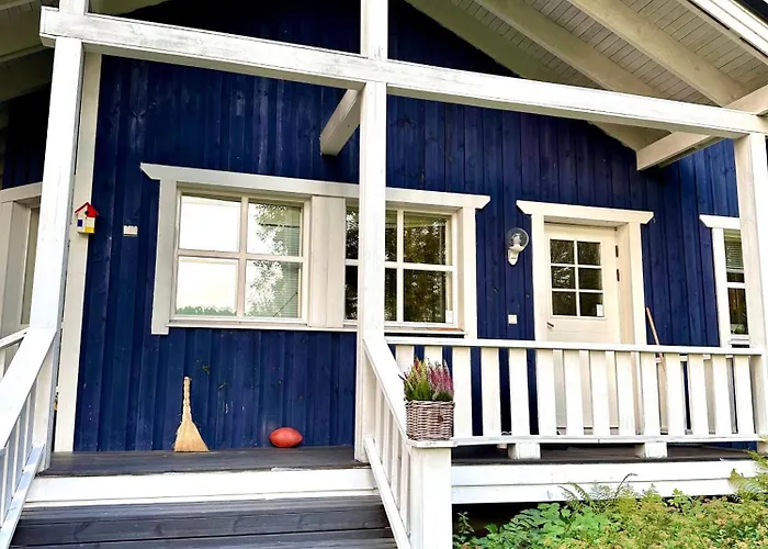 Вилла Blueberry At Saimaa Lakeside
