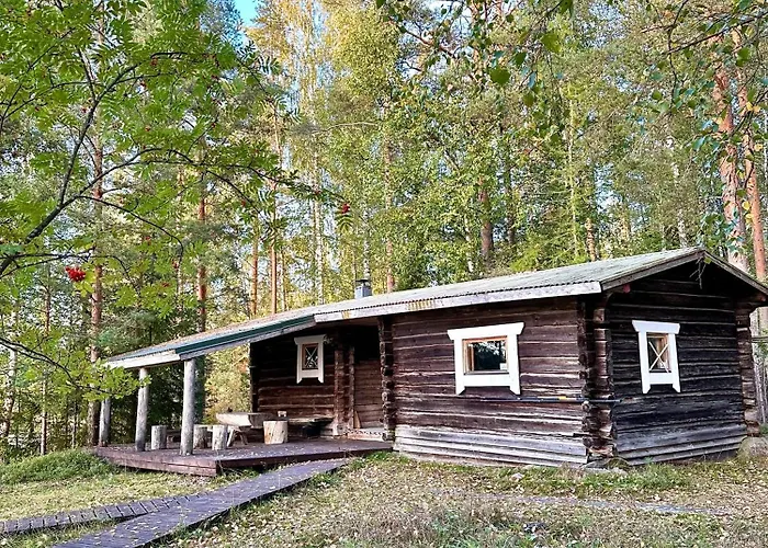 Вилла Blueberry At Saimaa Lakeside Тайпалсаари