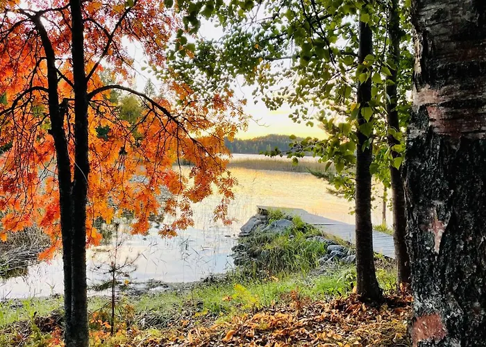 Blueberry At Saimaa Lakeside Вилла Тайпалсаари