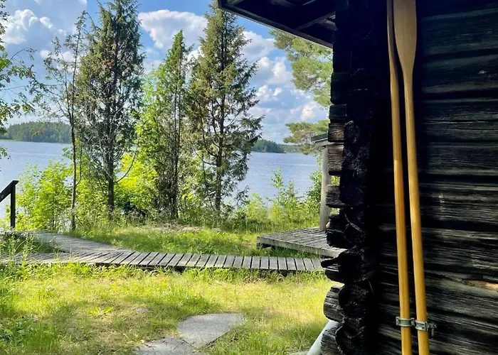 Blueberry At Saimaa Lakeside Вилла *