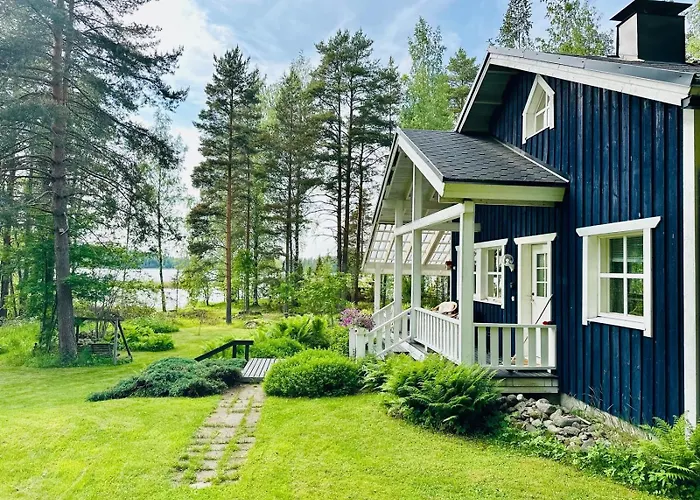 Blueberry At Saimaa Lakeside Villa *