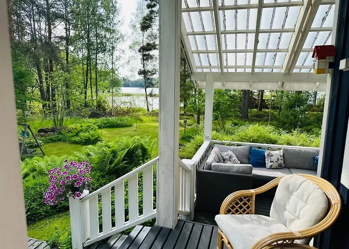 Blueberry At Saimaa Lakeside Vila