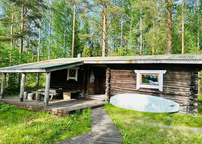 Villa Blueberry At Saimaa Lakeside *