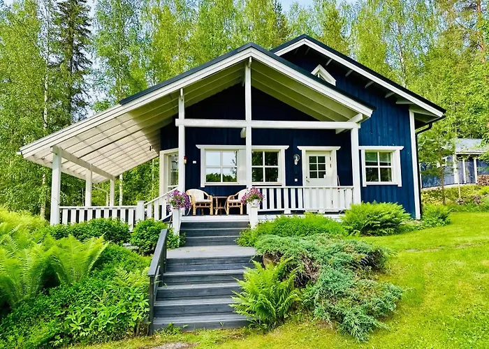 Вилла Blueberry At Saimaa Lakeside Тайпалсаари