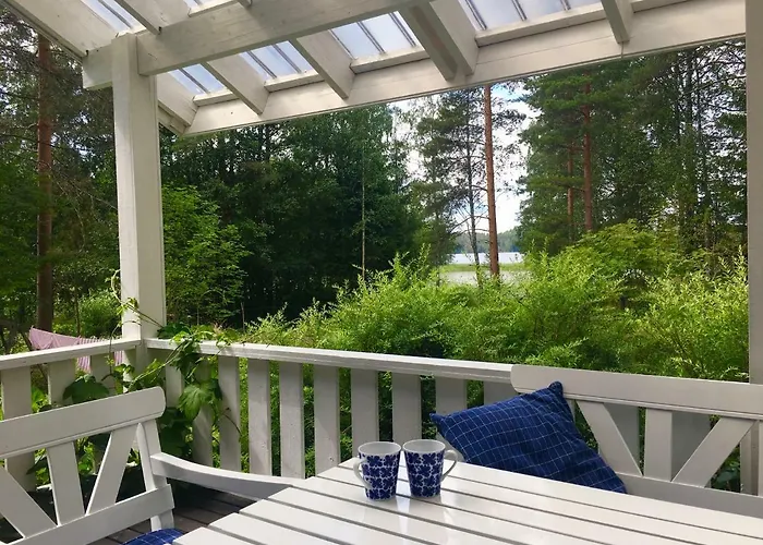 Blueberry At Saimaa Lakeside *