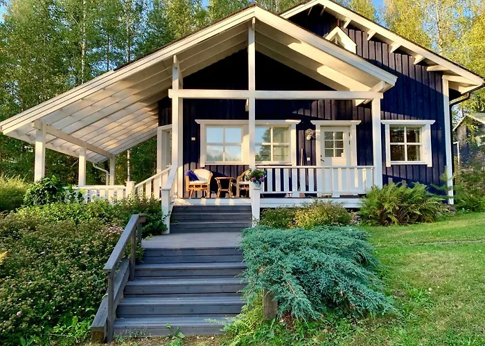 Vila Blueberry At Saimaa Lakeside Taipalsaari