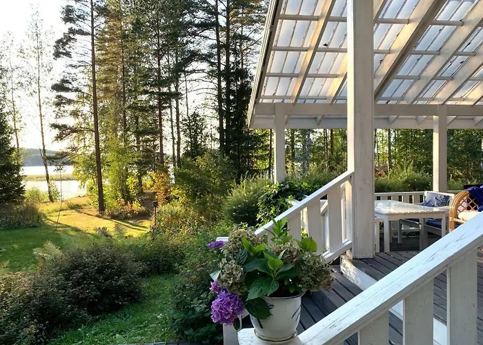 Вилла Blueberry At Saimaa Lakeside Тайпалсаари