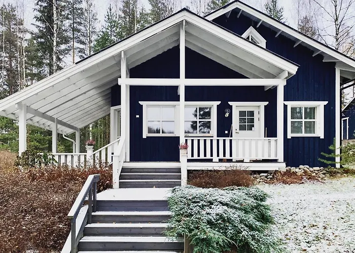 Blueberry At Saimaa Lakeside Вилла